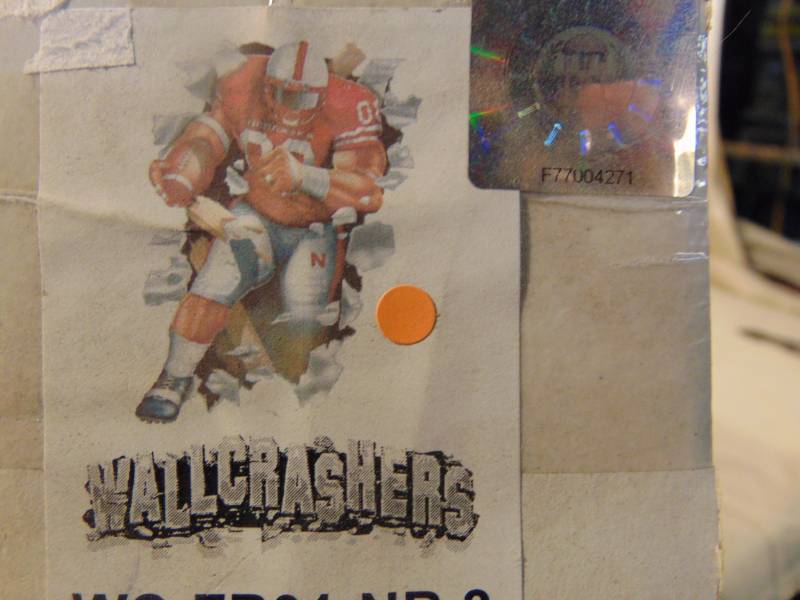 lot 9350 image: WALLCRASHERS - Nebraska Football