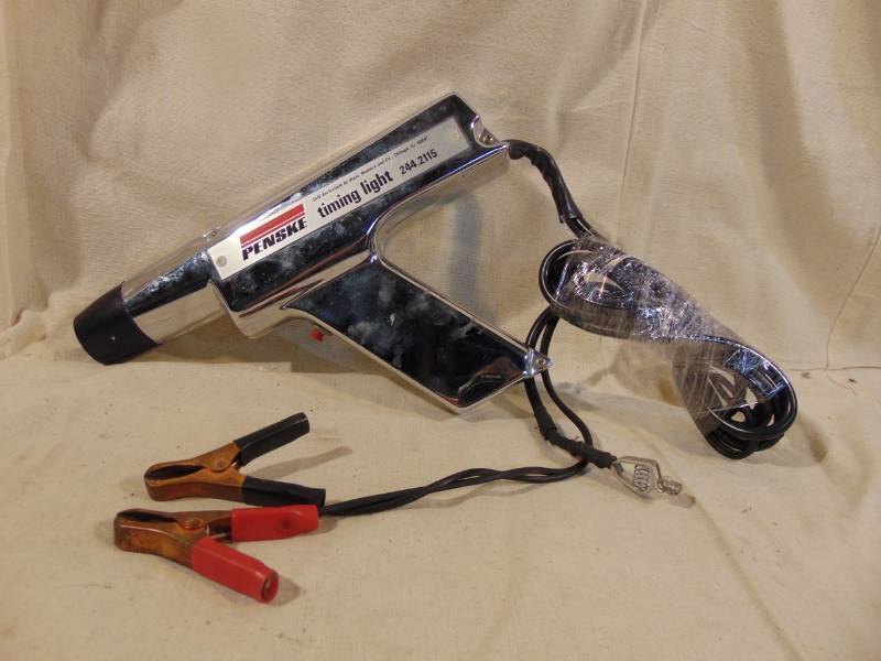 lot 9362 image: Penske Timing Light