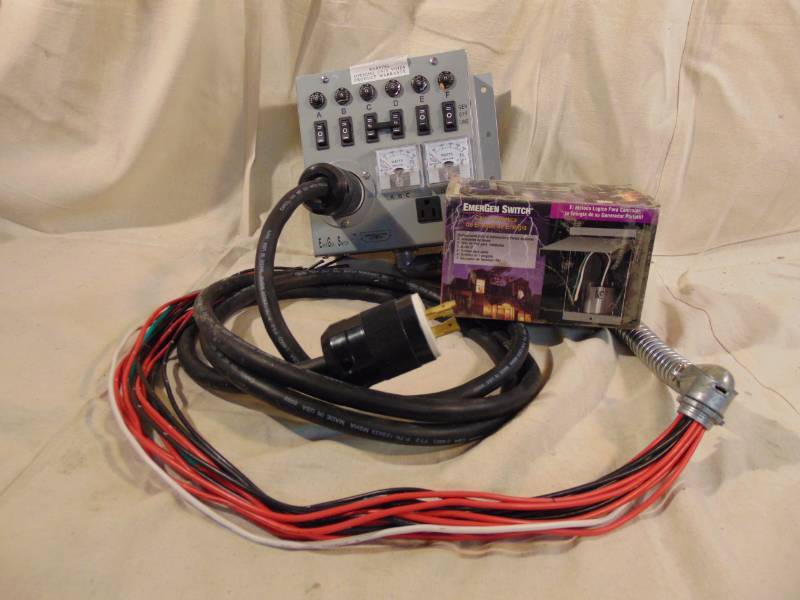 lot 9373 image: Energen Generator to House Switch Kit