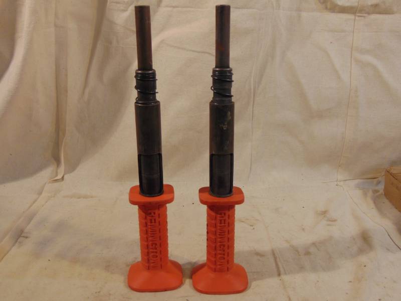lot 9405 image: TWO Remington Power Nailers.  Throw that wimpy hammer away