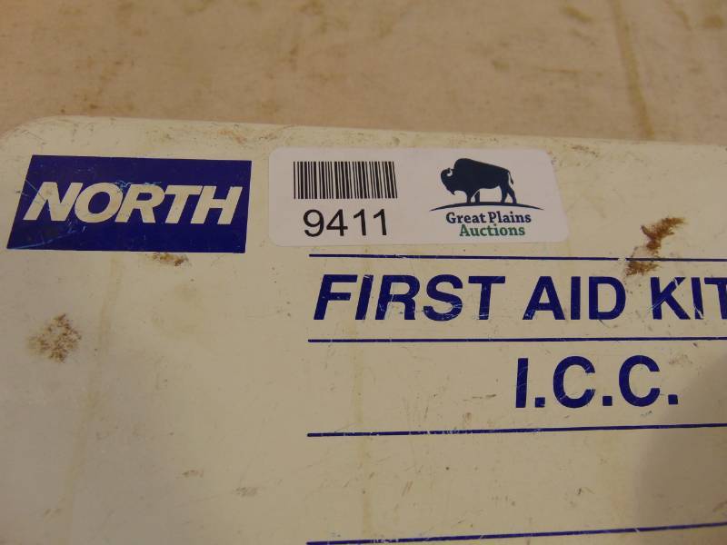 lot 9411 image: First Aid Kit in Box