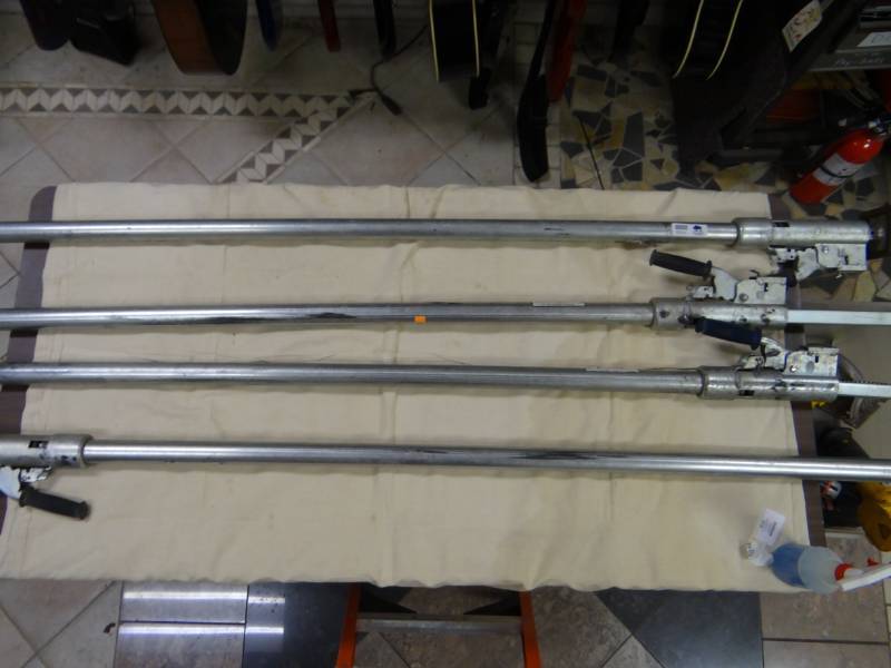 lot 9331 image: SET of FOUR - Truckers Cargo  Load Bar - These are NOT CHEAP