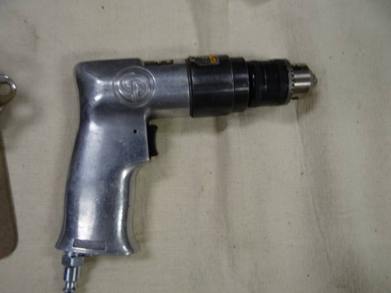 lot 9371 image: Pneumatic Drill - Tested and Working
