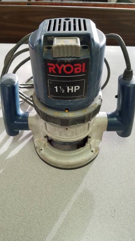 Ryobi 2 store hp router