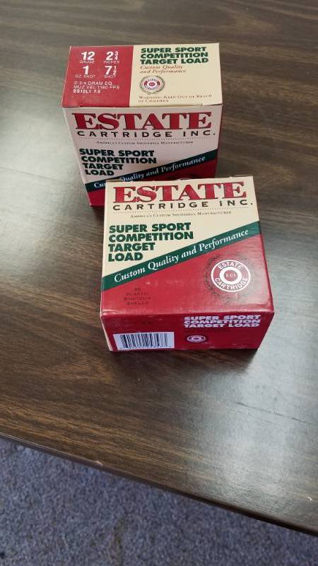 lot 1221 image: 12 Gauge Shotgun Shells - 2 New Full Boxes