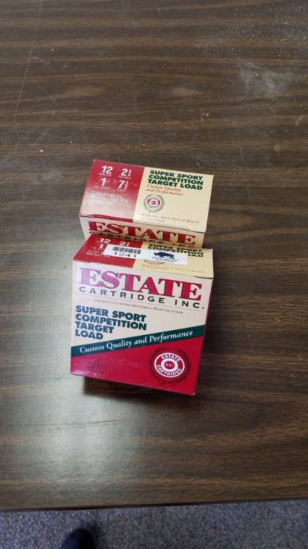 lot 1241 image: 12 Gauge Shotgun Shells - 2 New Full Boxes