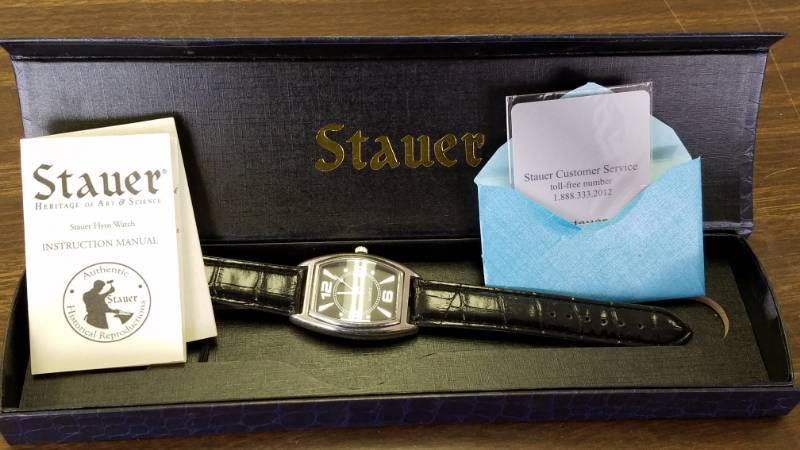 lot 1243 image: Stauer Watch - In the Package - Was it ever worn