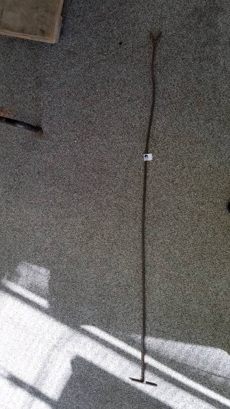 lot 1246 image: Water Key - for Sprinkler Systems - Maybe does side work as a marshmallow roaster)