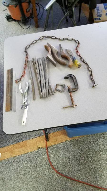 lot 1270 image: Auto Body Lot - Tools, Chain, LOTS