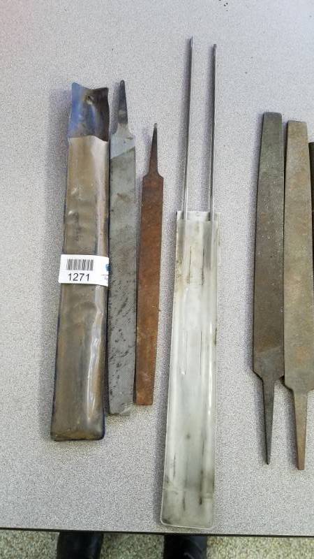 lot 1271 image: Files Lot, Bastard, Round in Case