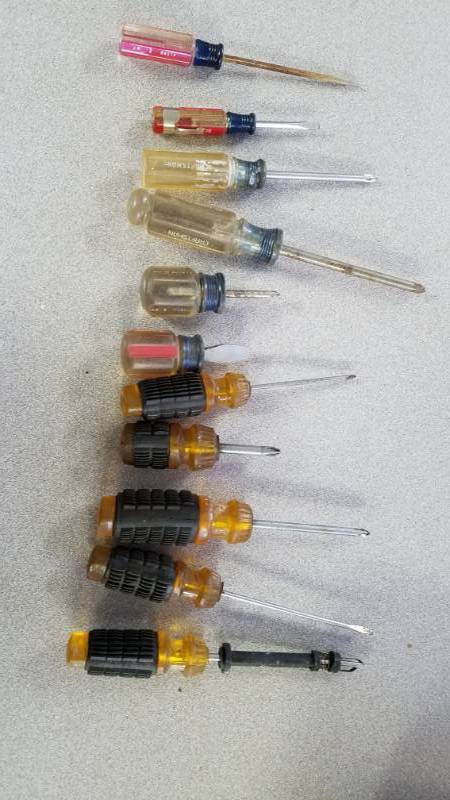 lot 1278 image: 2 Sets of Screwdrivers - including Craftsman
