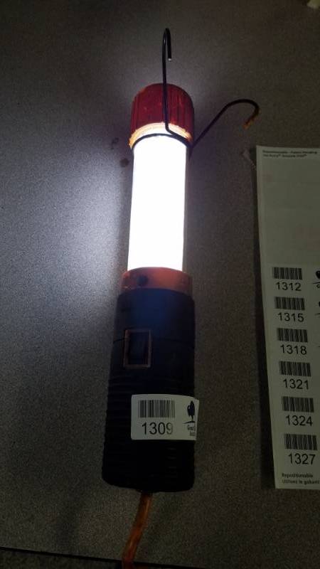 lot 1309 image: Drop Light - Works