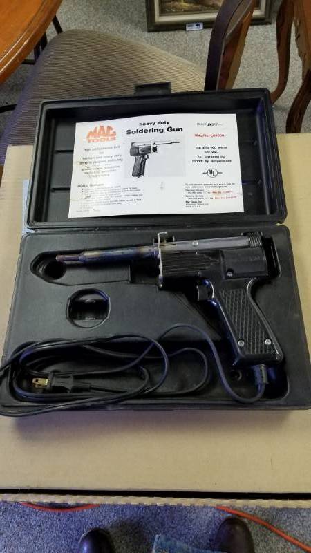 lot 1338 image: MAC Tools Soldering Gun - For the BIG Jobs