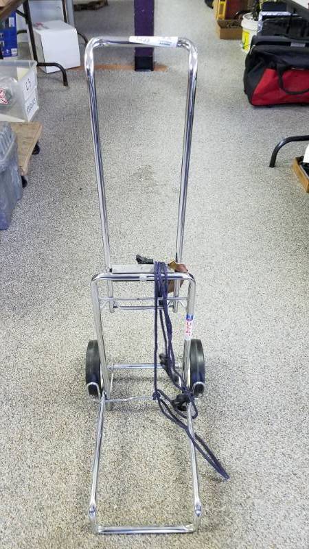 lot 1359 image: Luggage Cart - Small folding dolly - Good for the car trunk