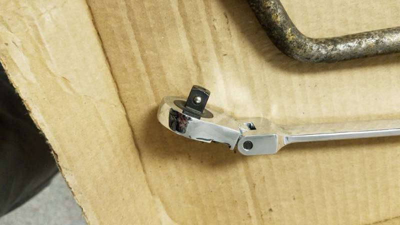 lot 1259 image: Ratchet Dream Lot - Double Flex Head 14 and 38 Ratchet, Breakover, and Speed Wrench